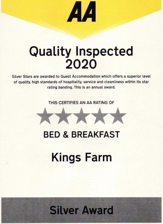 Kings Farm Bed & Breakfast Withypool Exterior photo